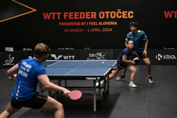 WTT FEEDER OTOČEC presented by I Feel Slovenia 2024, QUALIFYING DAY 3