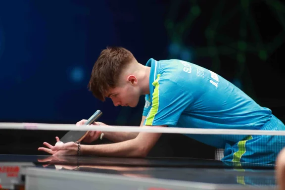 World YOUTH Table Tennis Championship Nova Gorica, DAY 1.